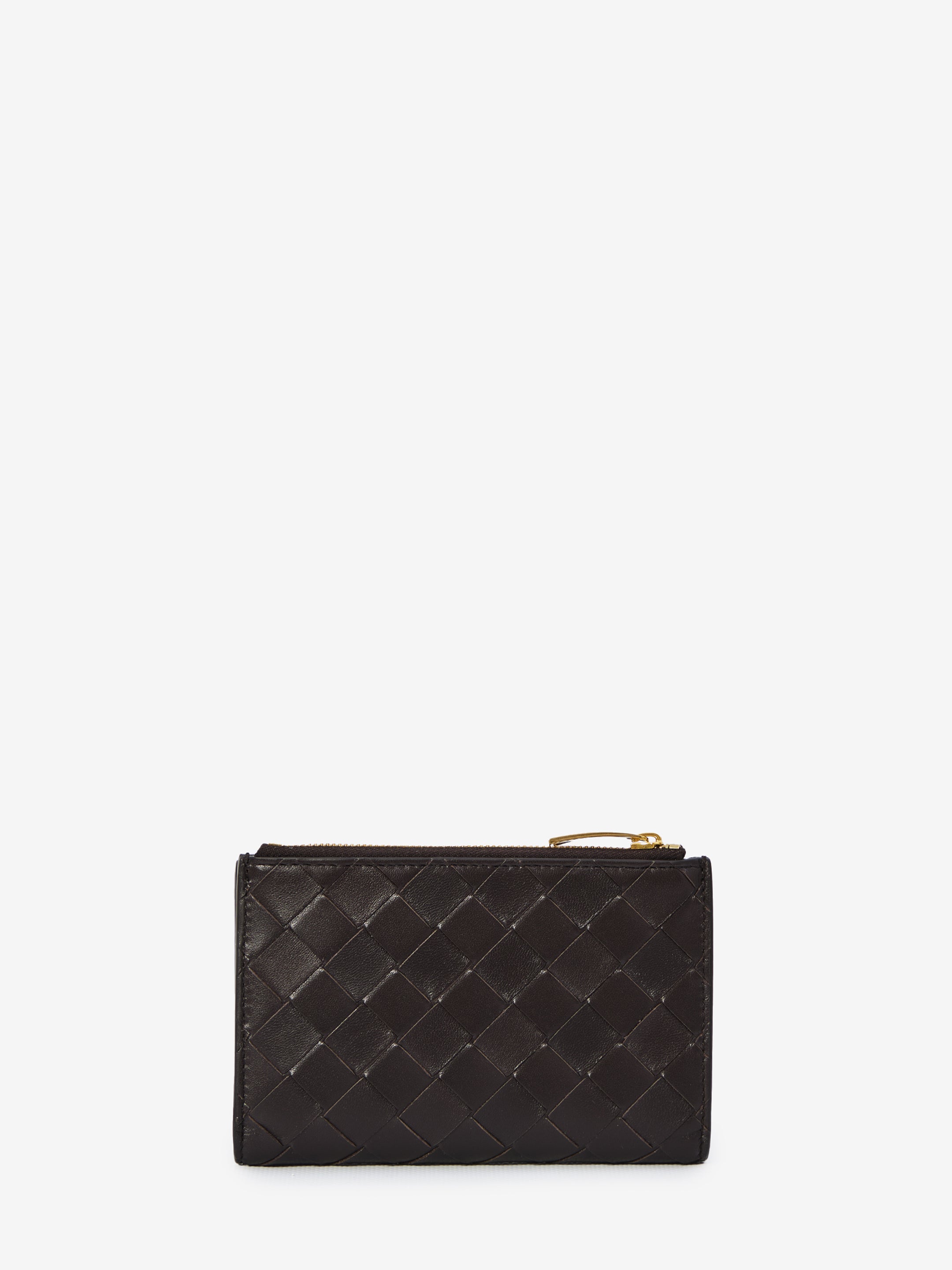 BOTTEGA VENETA OS intrecciato bi-folod medium wallet