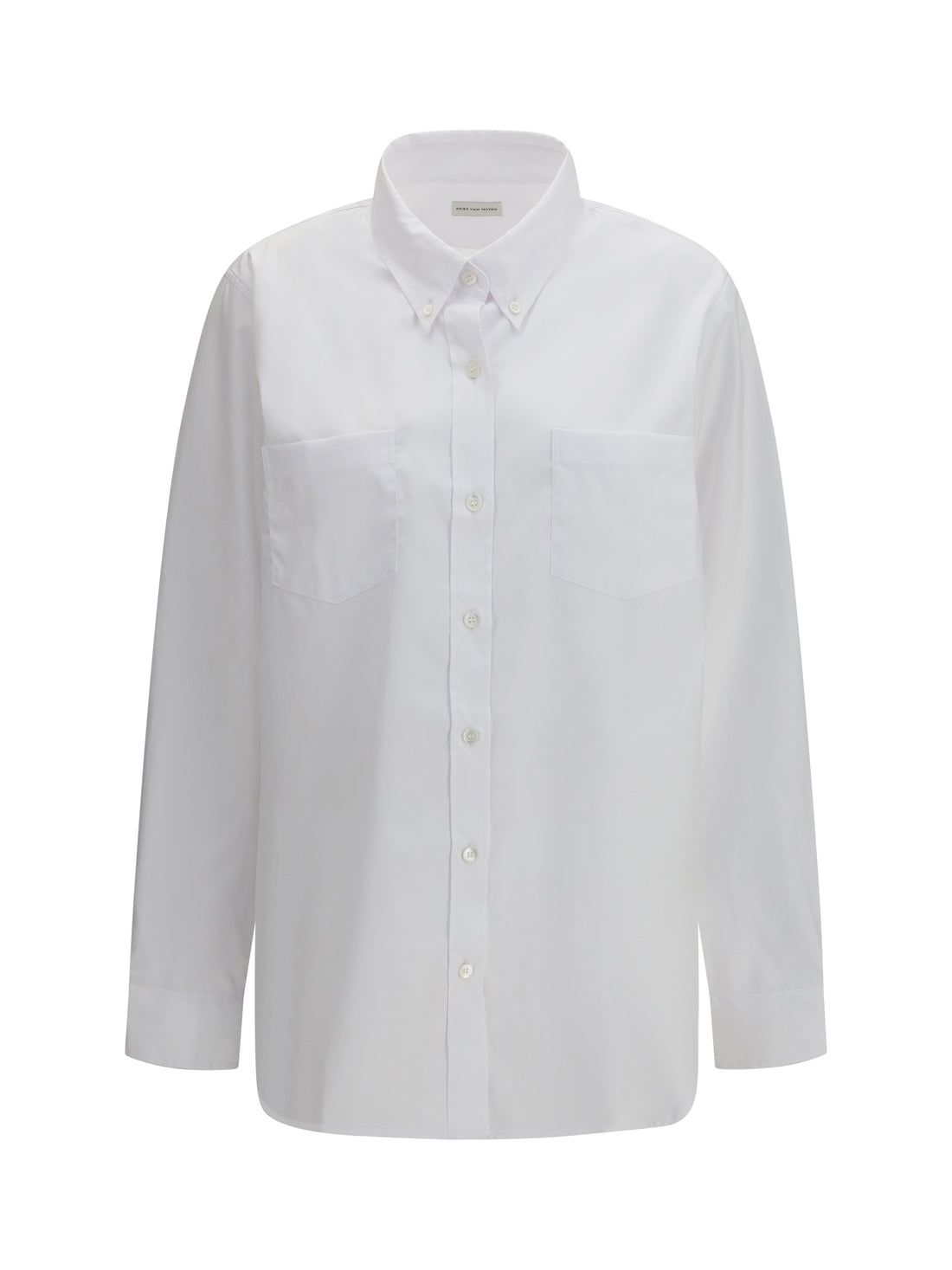DRIES VAN NOTEN 40 loose cotton shirt