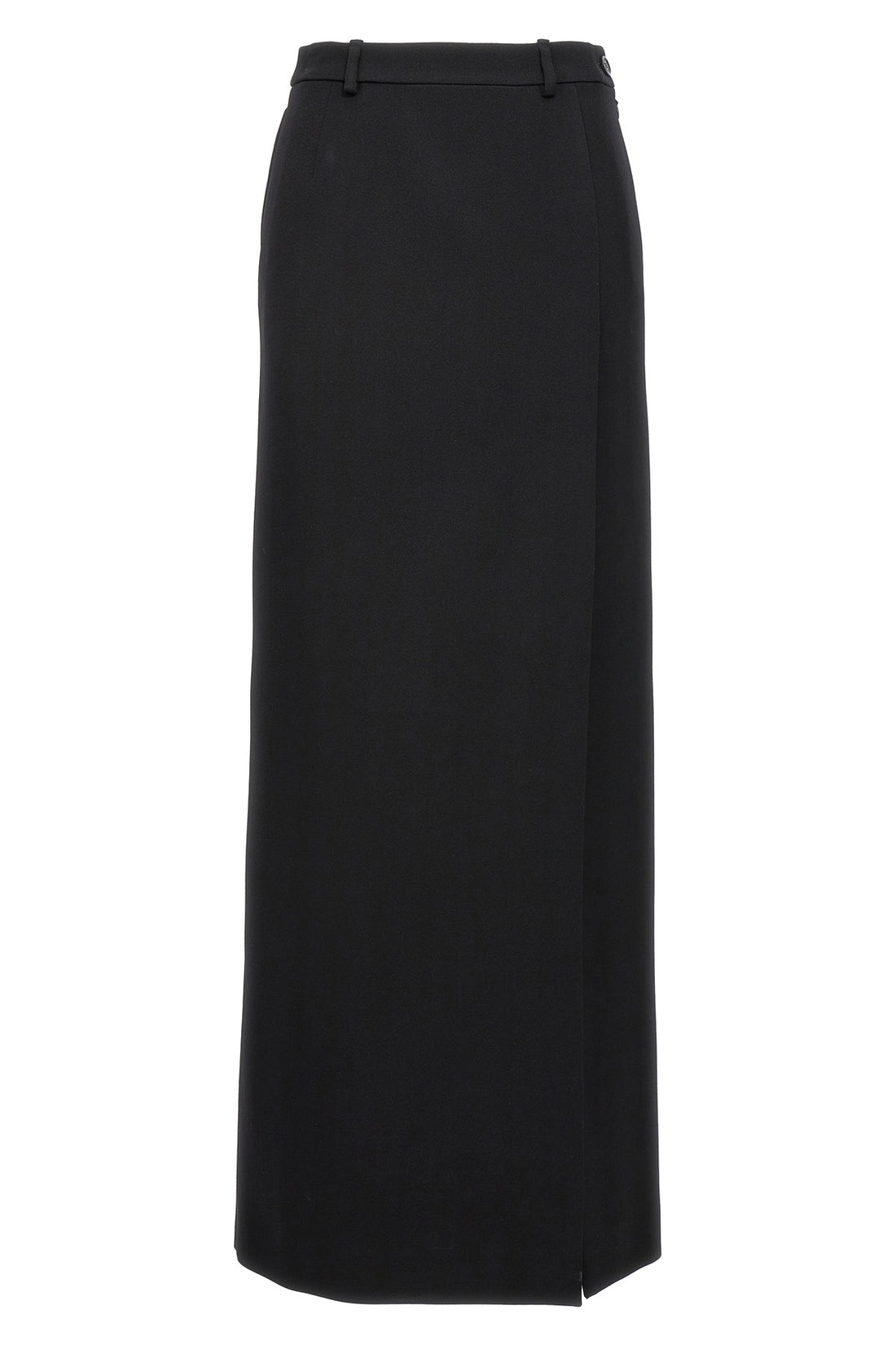 BALENCIAGA 36 long wool skirt