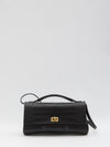 bel air small clutch with shoulder strap