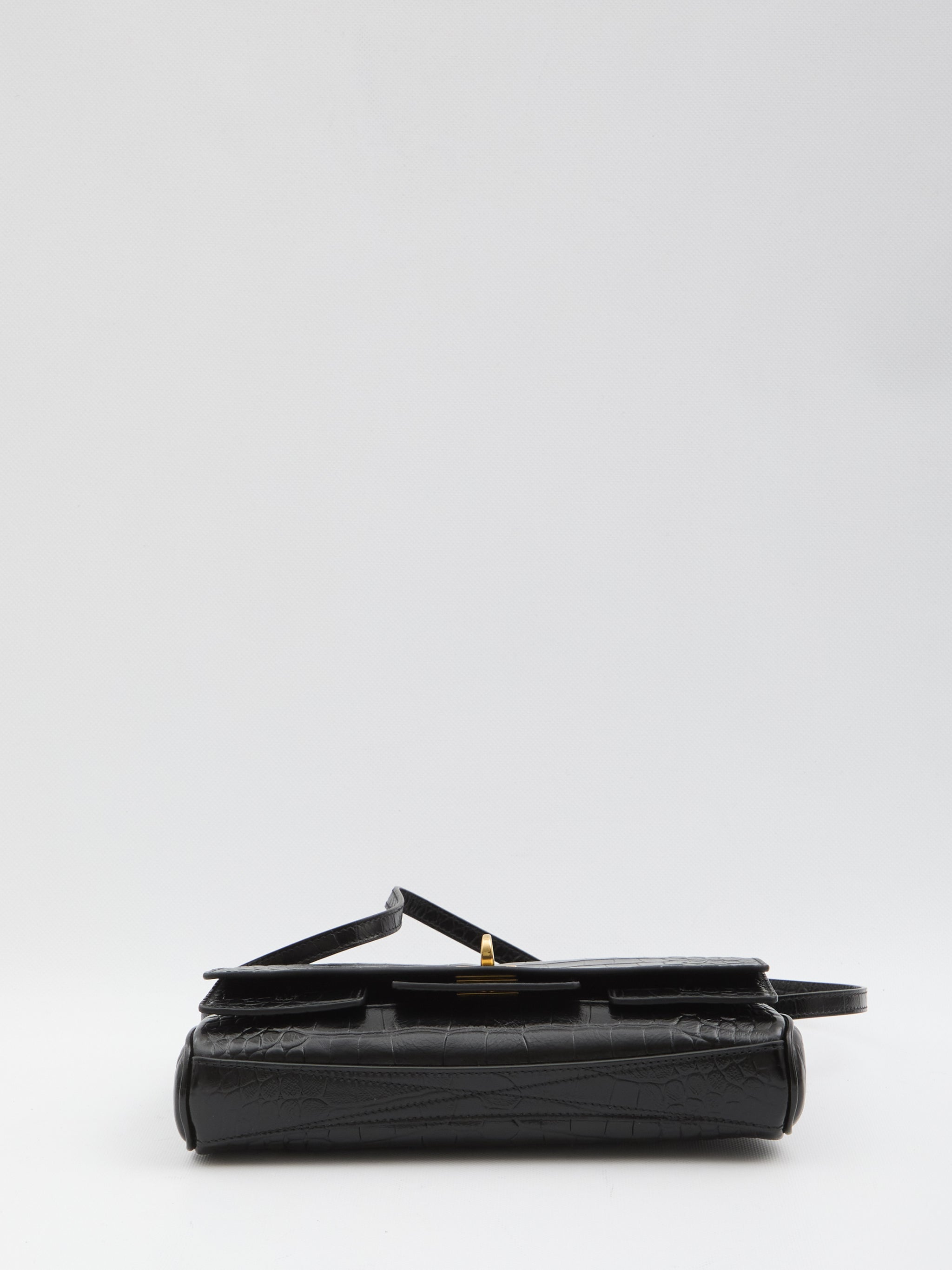bel air small clutch with shoulder strap