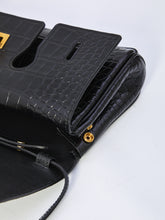 BALENCIAGA OS bel air small clutch with shoulder strap