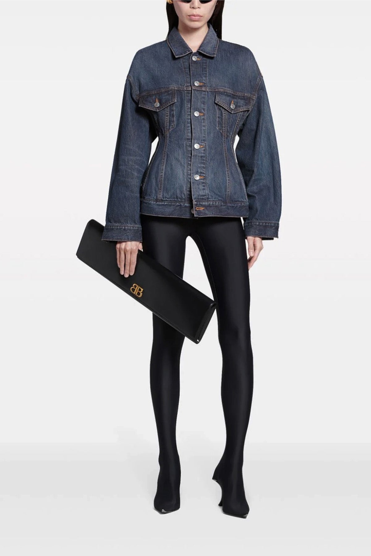 hourglass japanese denim jacket