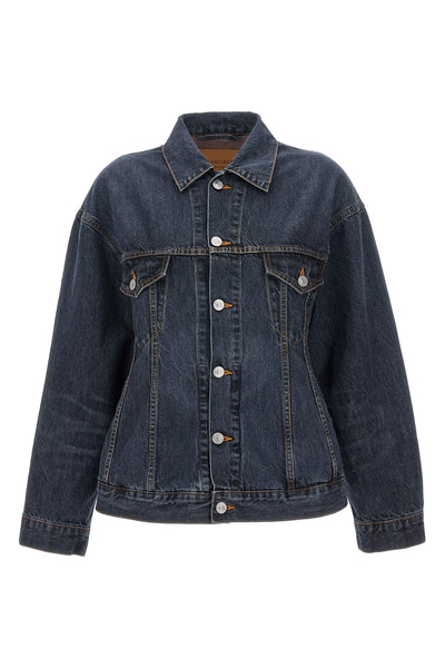 hourglass japanese denim jacket
