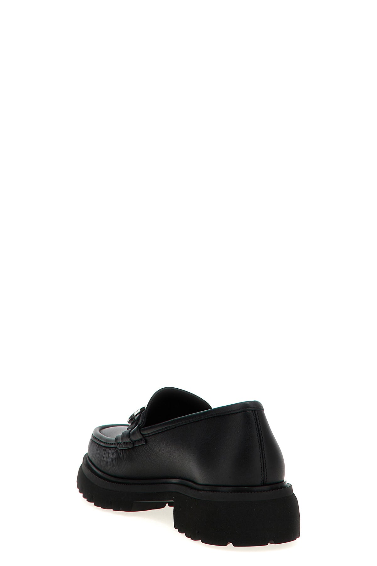 cocoon leather loafers