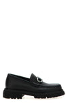 cocoon leather loafers