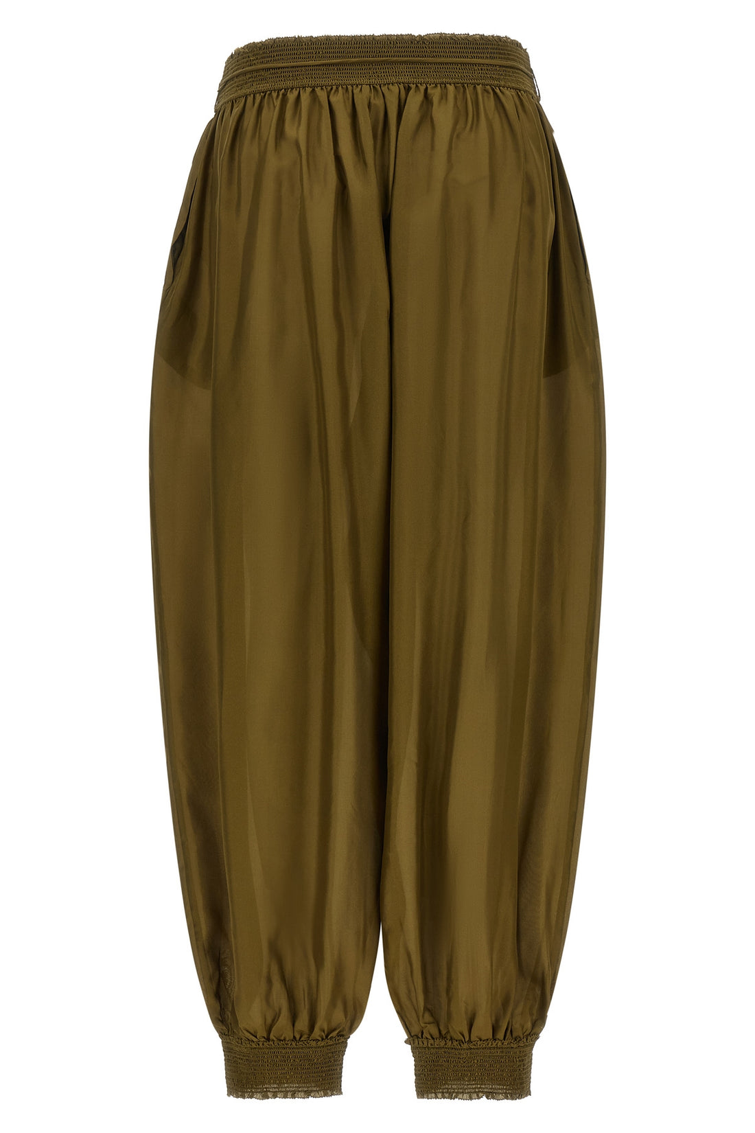ZIMMERMANN 1 mahon silk trousers