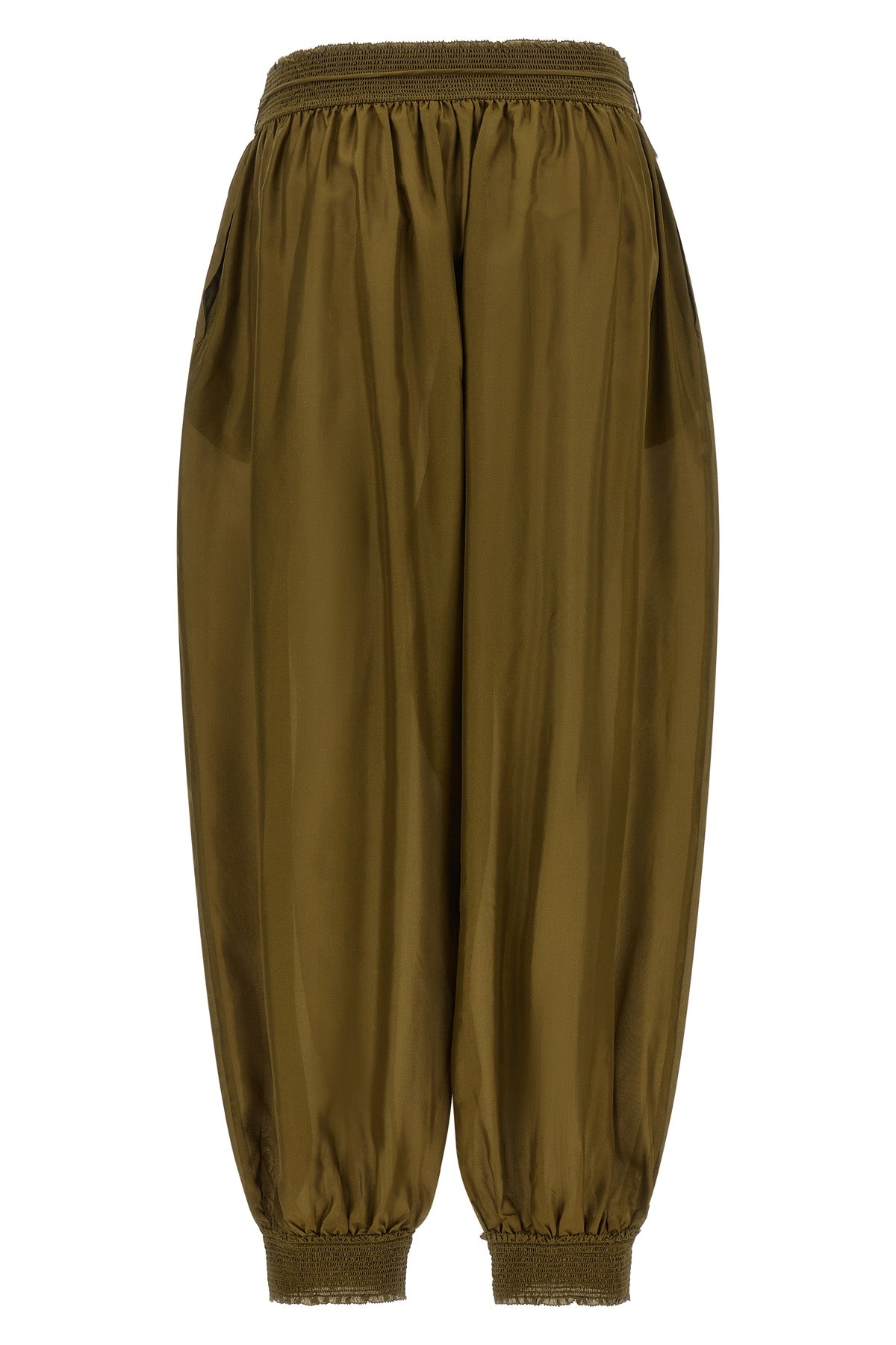 mahon silk trousers