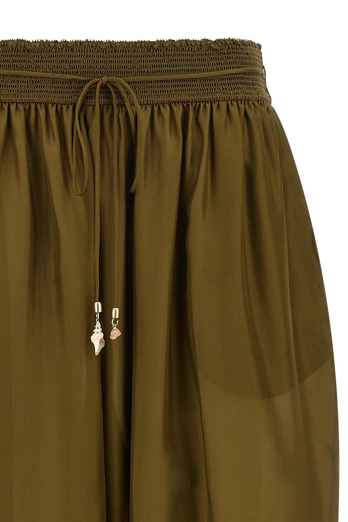 mahon silk trousers