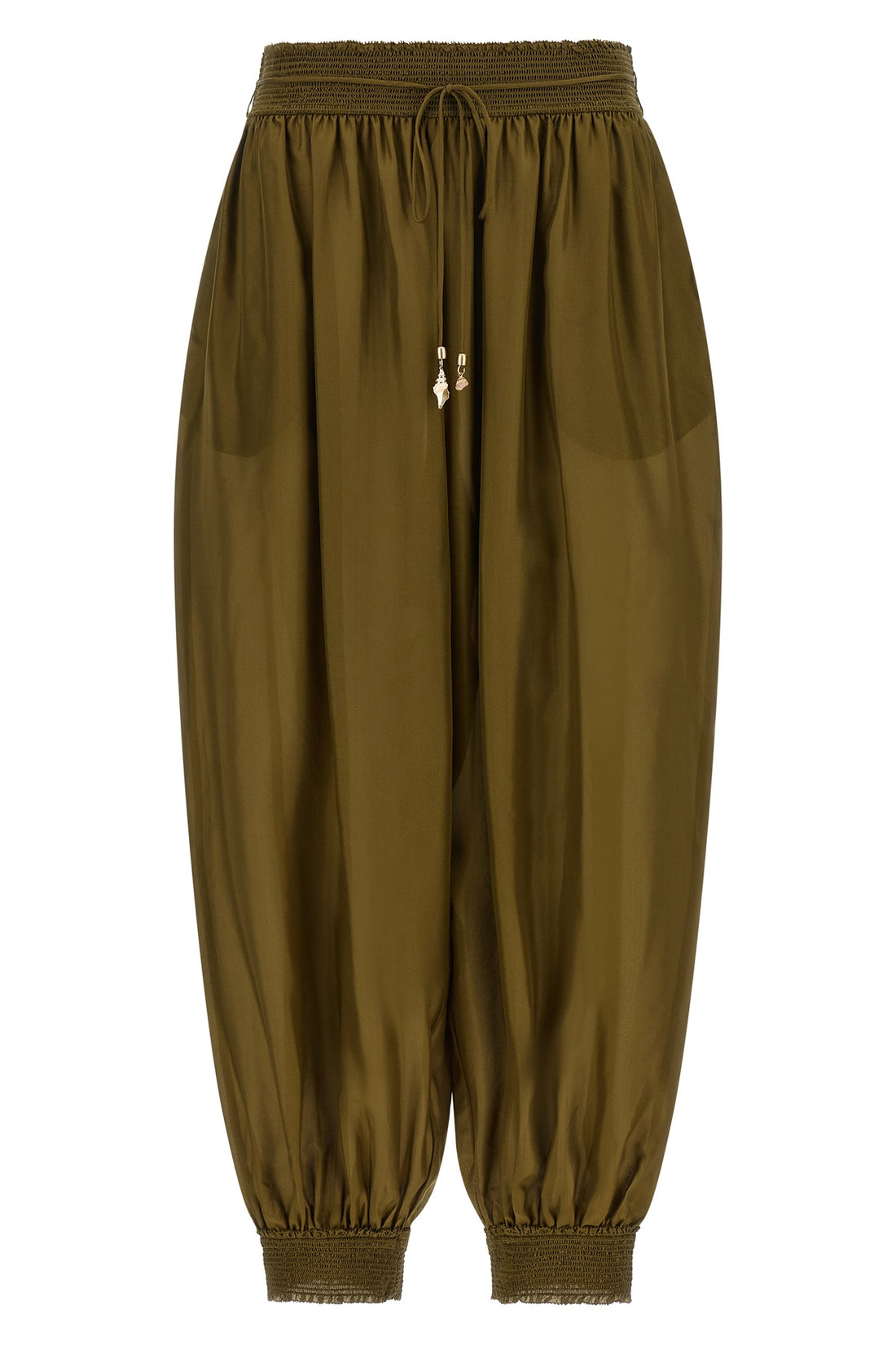 ZIMMERMANN 1 mahon silk trousers