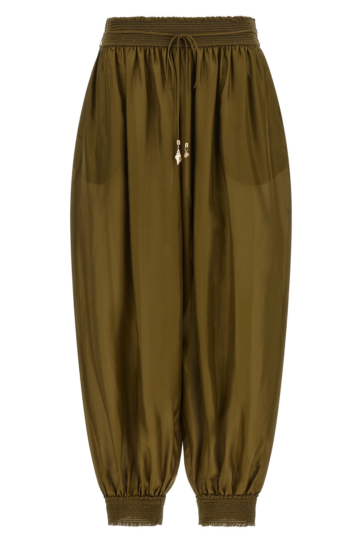 mahon silk trousers