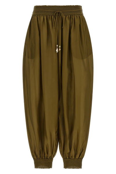 mahon silk trousers