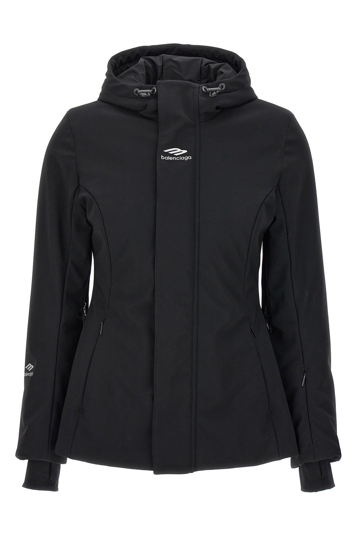ski hourglass 3b sports icon doubled stretch nylon parka