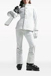 ski hourglass 3b sports icon doubled stretch nylon parka