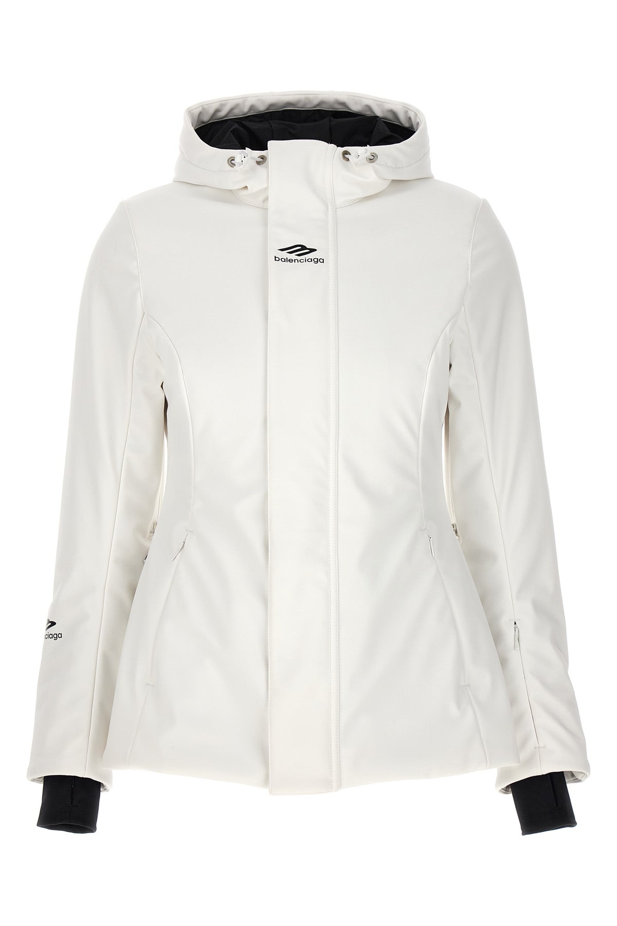 ski hourglass 3b sports icon doubled stretch nylon parka