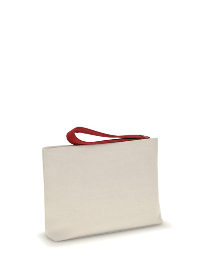 GIVENCHY OS canvas pochette
