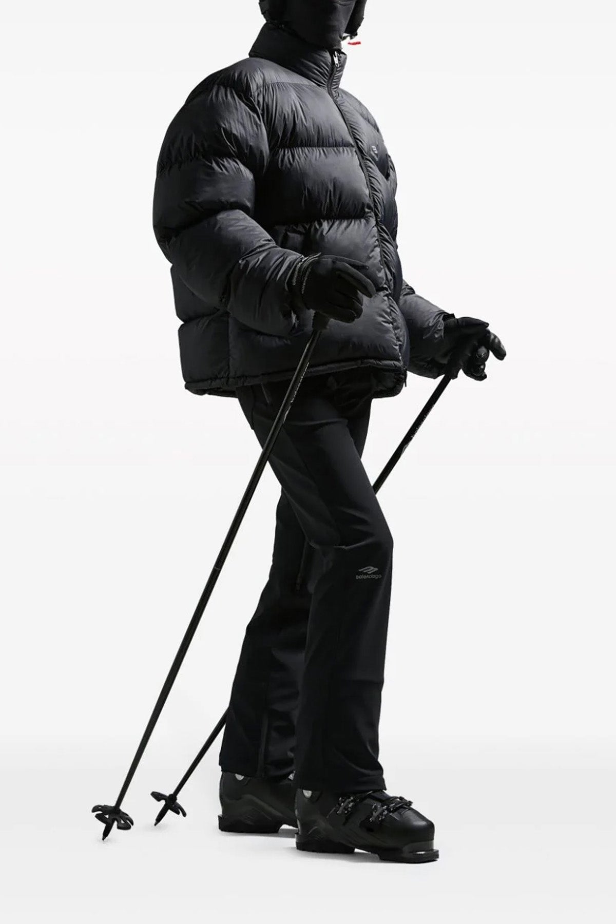 5-pocket ski 3b sports icon doubled stretch nylon trousers