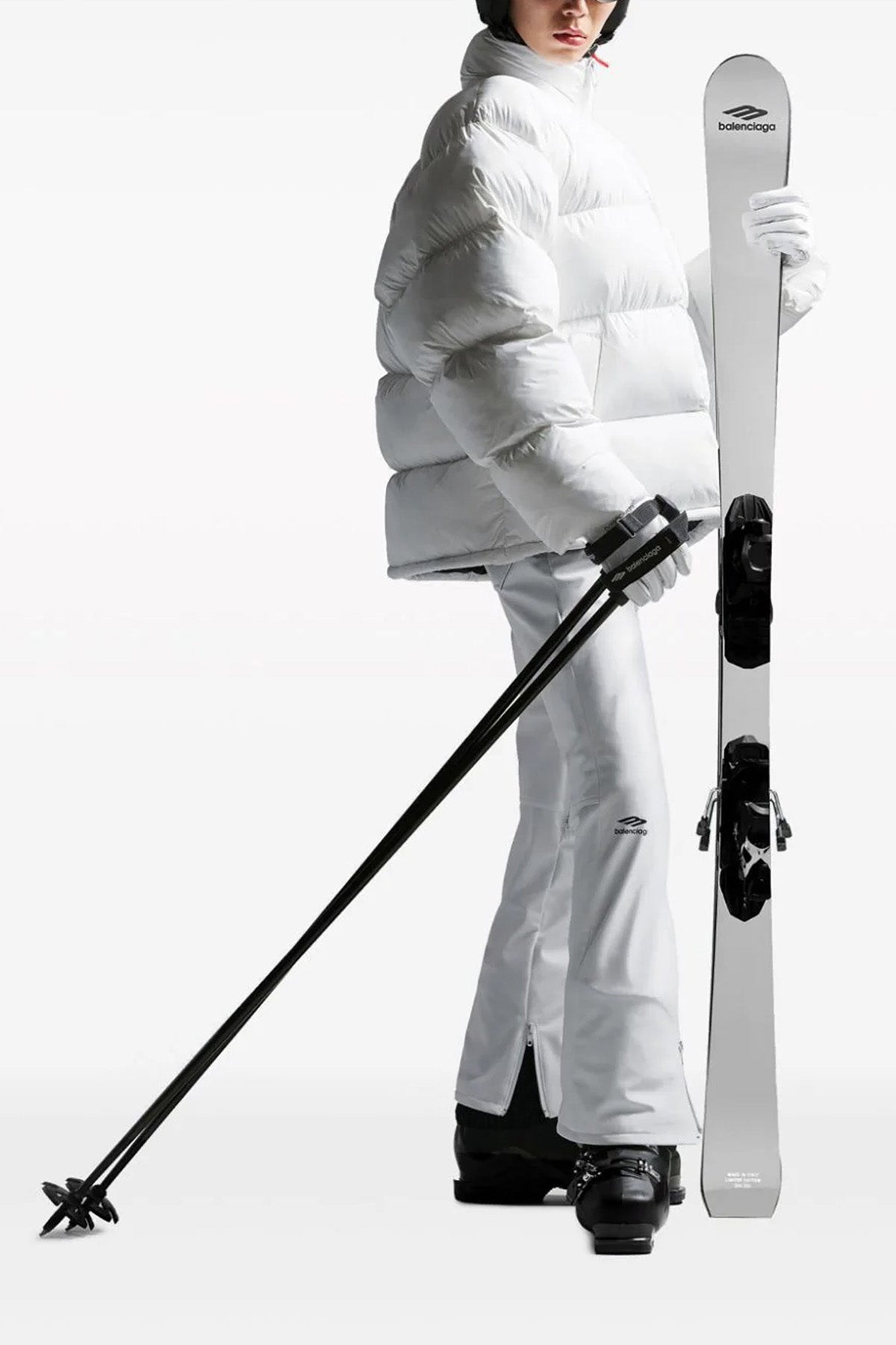 5-pocket ski 3b sports icon doubled stretch nylon trousers