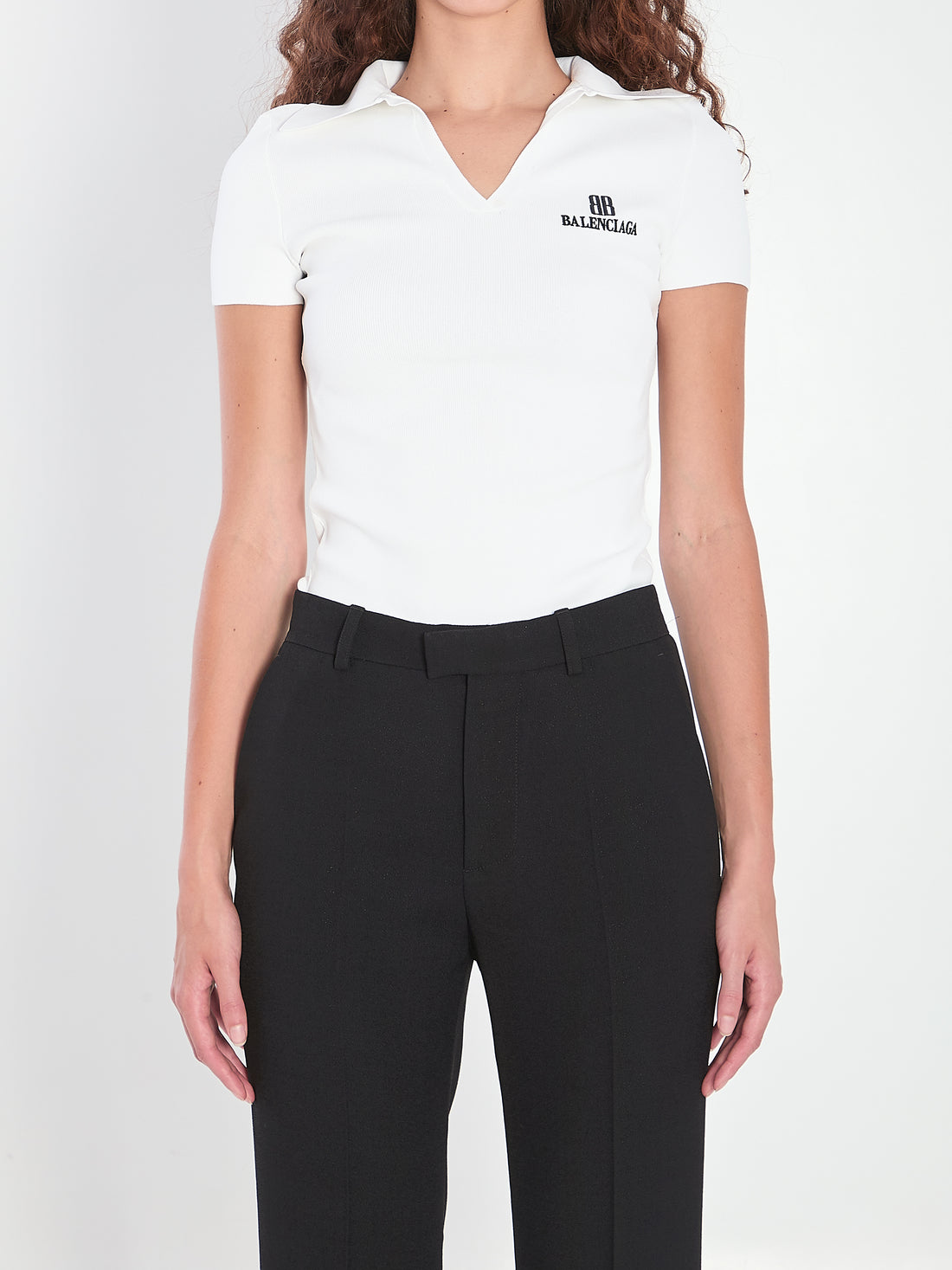 BALENCIAGA S t-shirt with v-neckline 