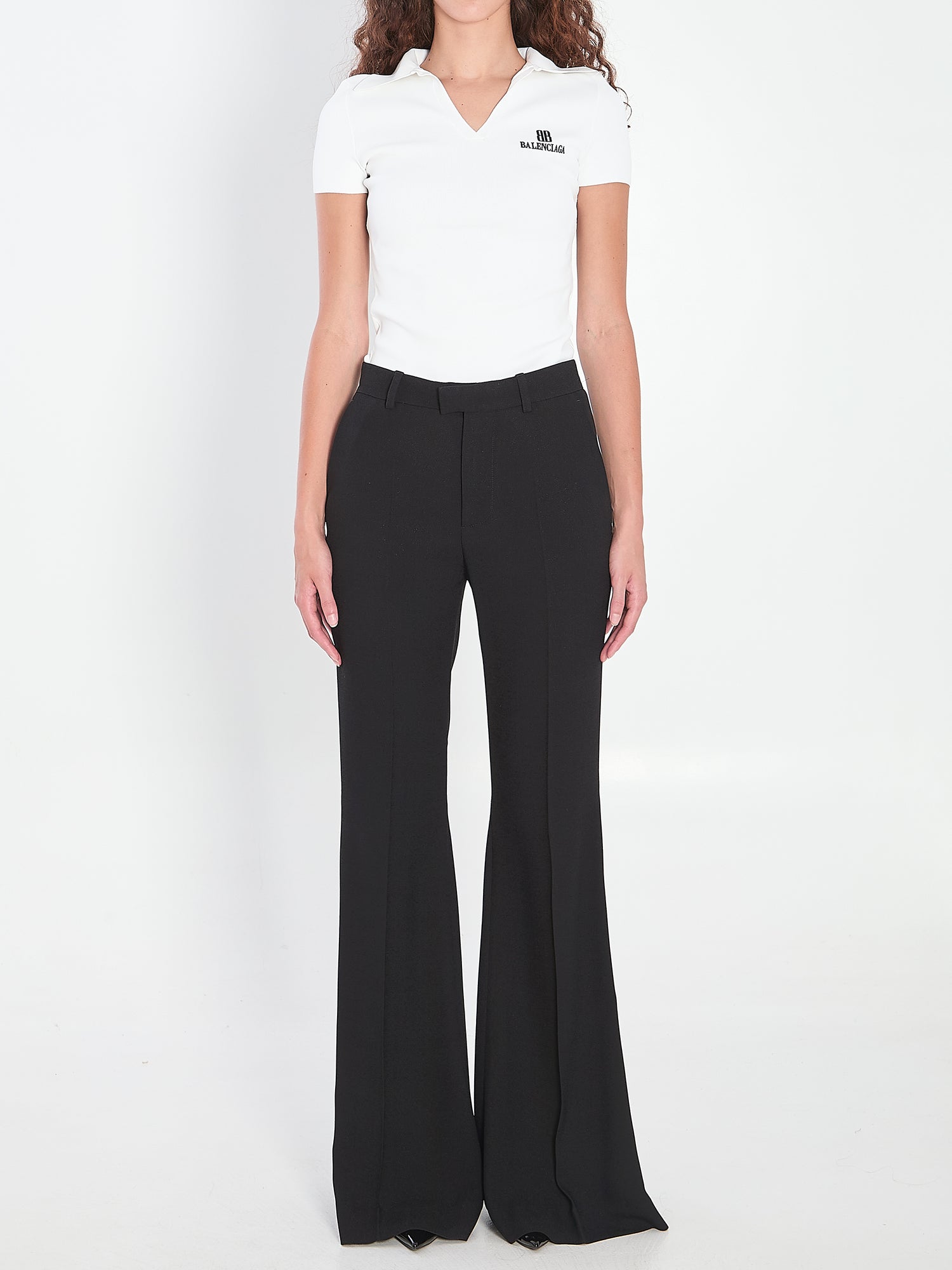 BALENCIAGA S t-shirt with v-neckline 