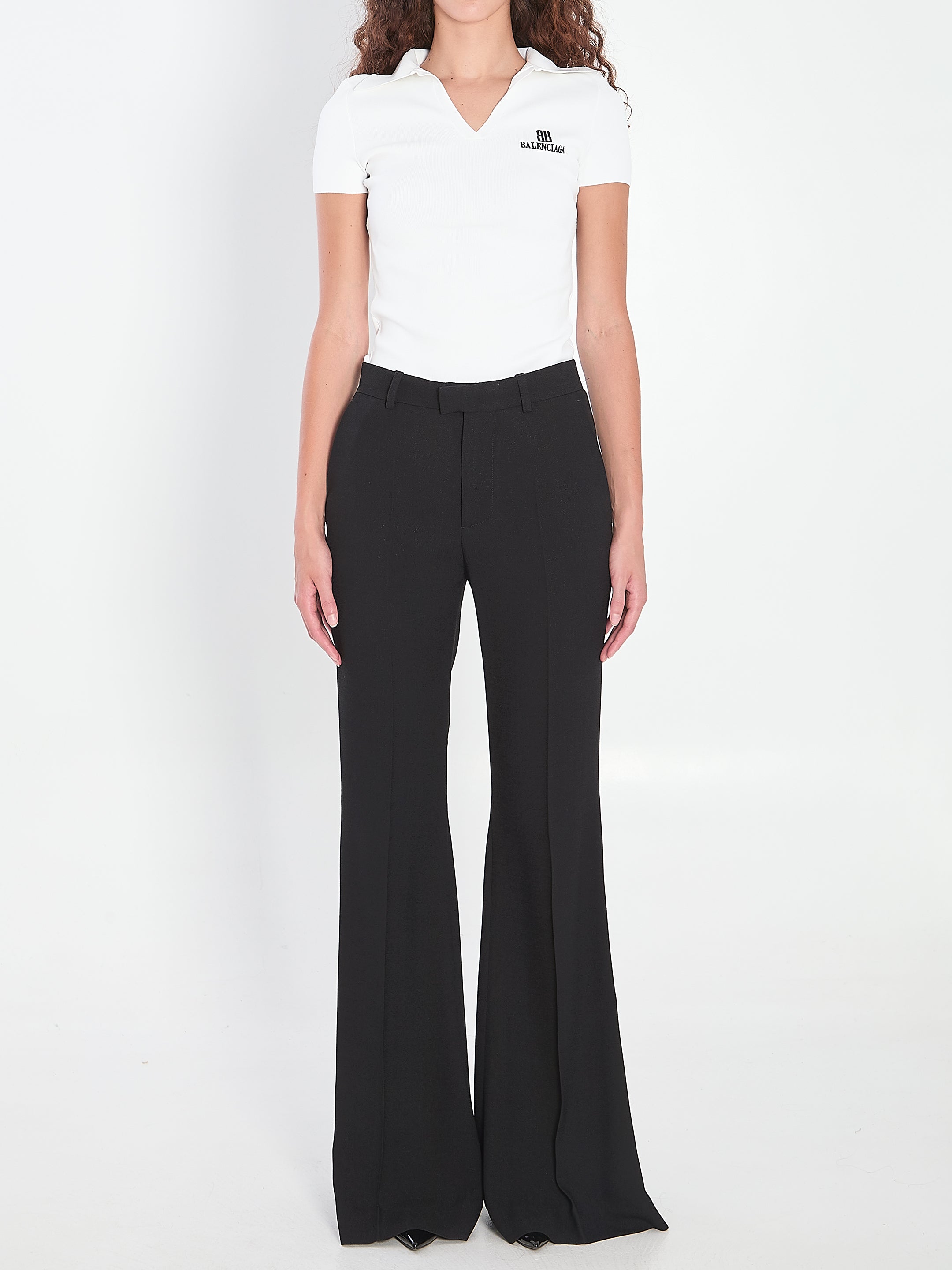 BALENCIAGA S t-shirt with v-neckline 