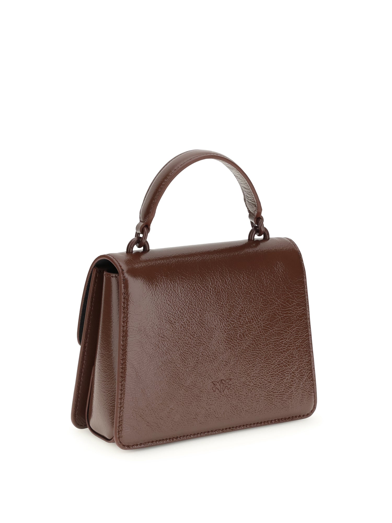 PINKO OS love one top handle mini bag