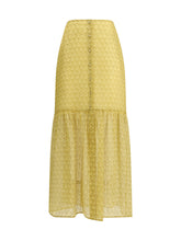 KRISTINA TI 40 leonine amnesia long skirt