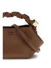 mini bou leather handbag