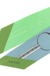gg jacquard silk double-sided ribbon