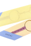 gg jacquard silk double-sided ribbon