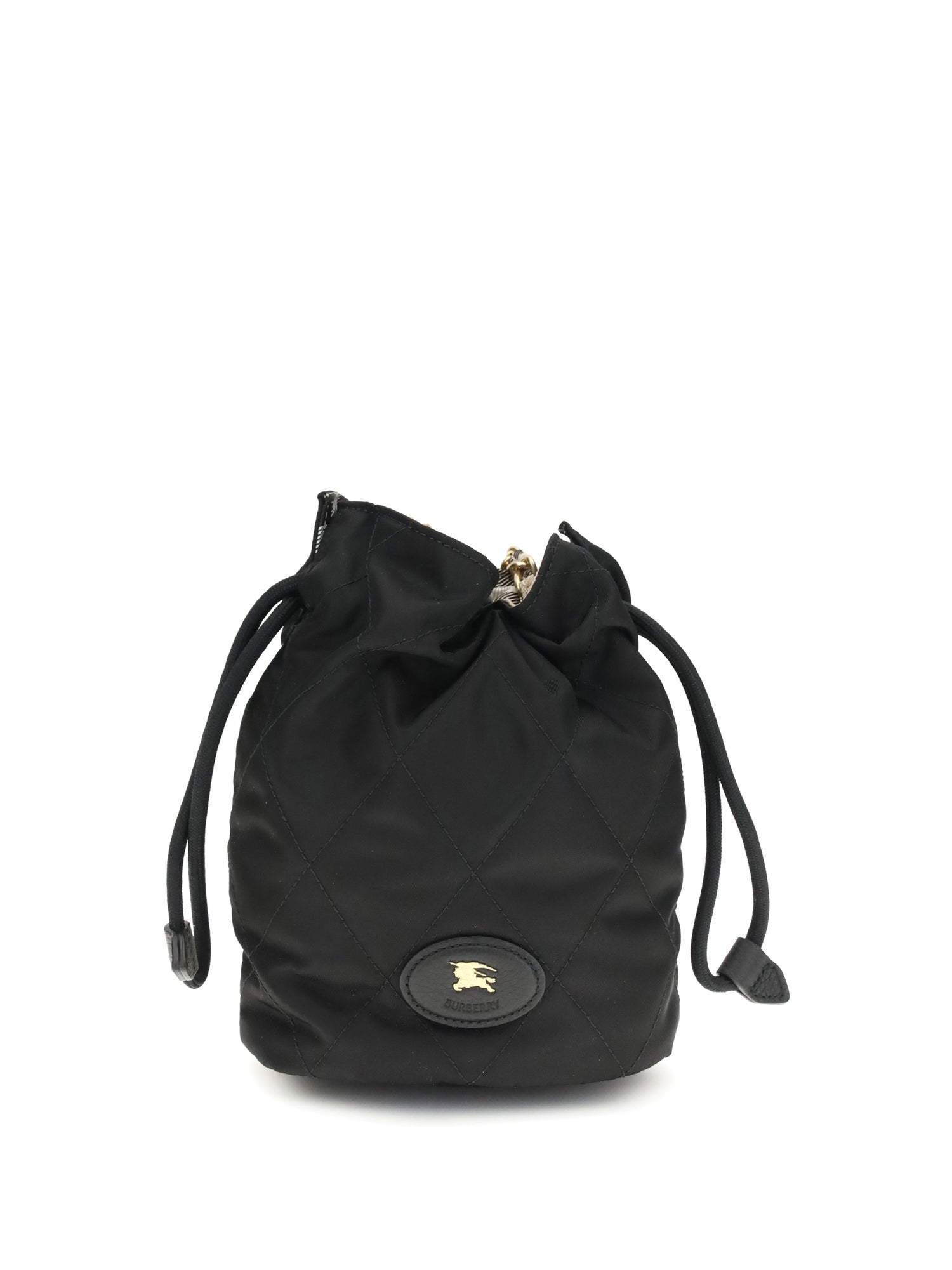 BURBERRY OS horseshoe bucket bag