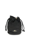horseshoe bucket bag