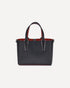 Christian Louboutin Studded Leather Tote Bag Black