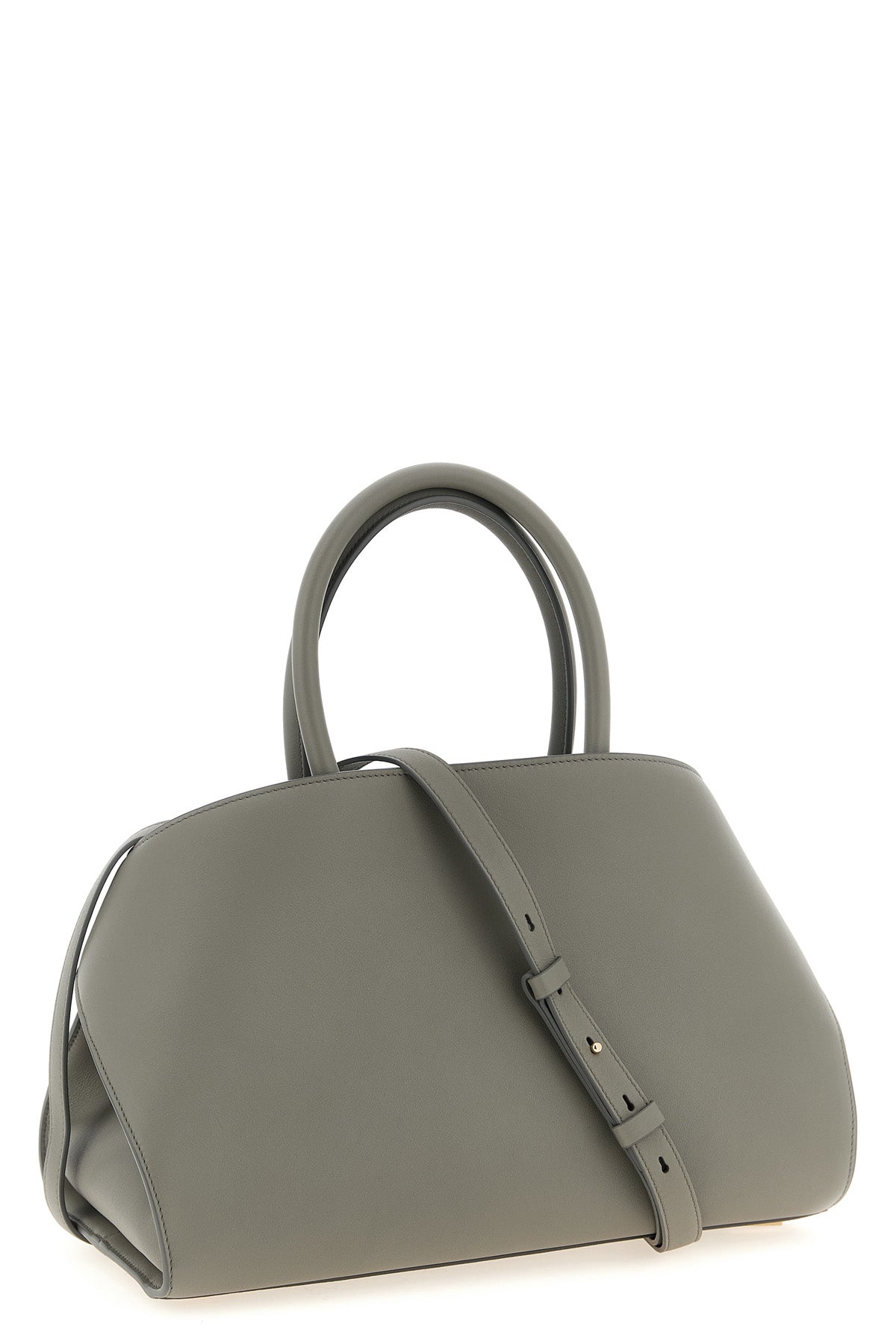 hug (m) handbag in calf leather treated