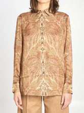 ZIMMERMANN 02 hypnotic satin shirt 