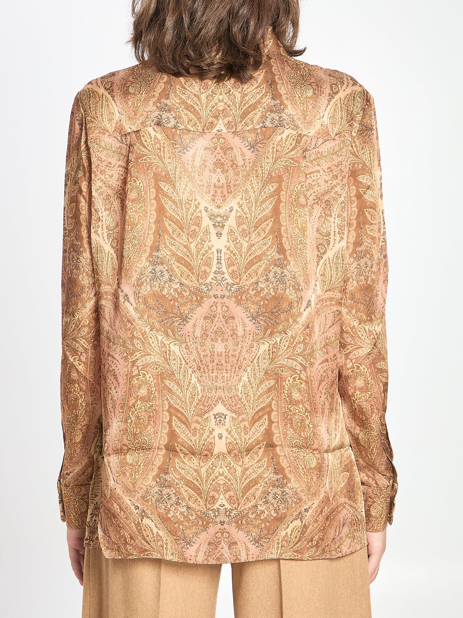 ZIMMERMANN 02 hypnotic satin shirt 