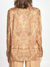 ZIMMERMANN 02 hypnotic satin shirt 