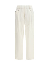 BRUNELLO CUCINELLI 44 cotton pants
