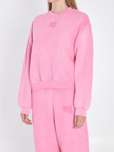 ALEXANDER WANG M puff print sweatshirt in brushed terry