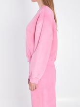 ALEXANDER WANG M puff print sweatshirt in brushed terry