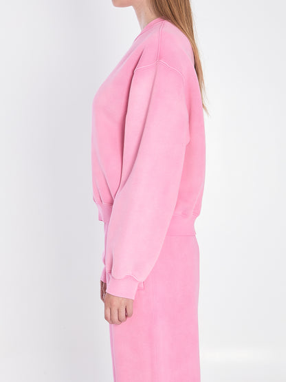 ALEXANDER WANG M puff print sweatshirt in brushed terry