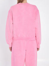 ALEXANDER WANG M puff print sweatshirt in brushed terry