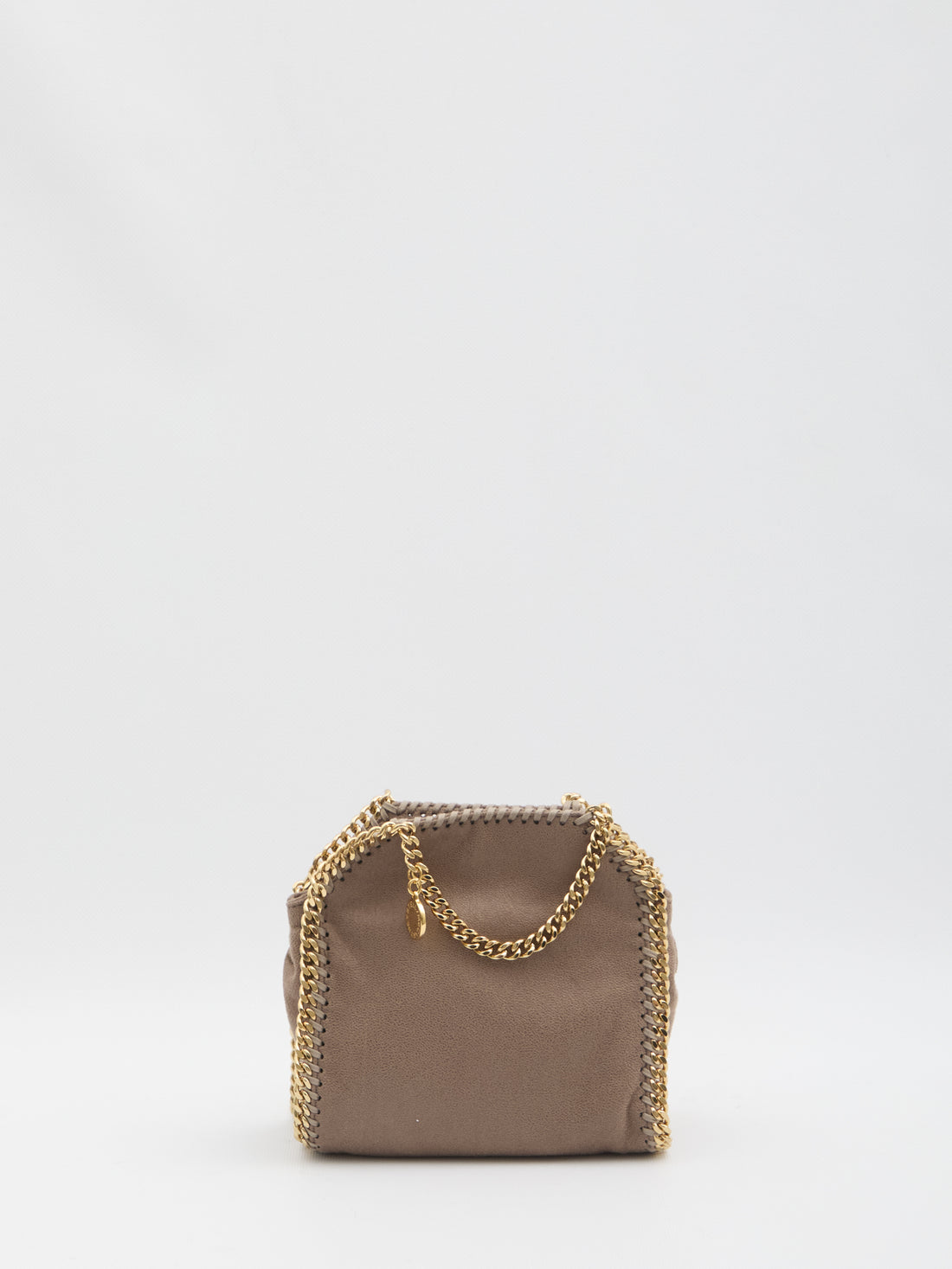 STELLA MCCARTNEY OS micro falabella tote bag