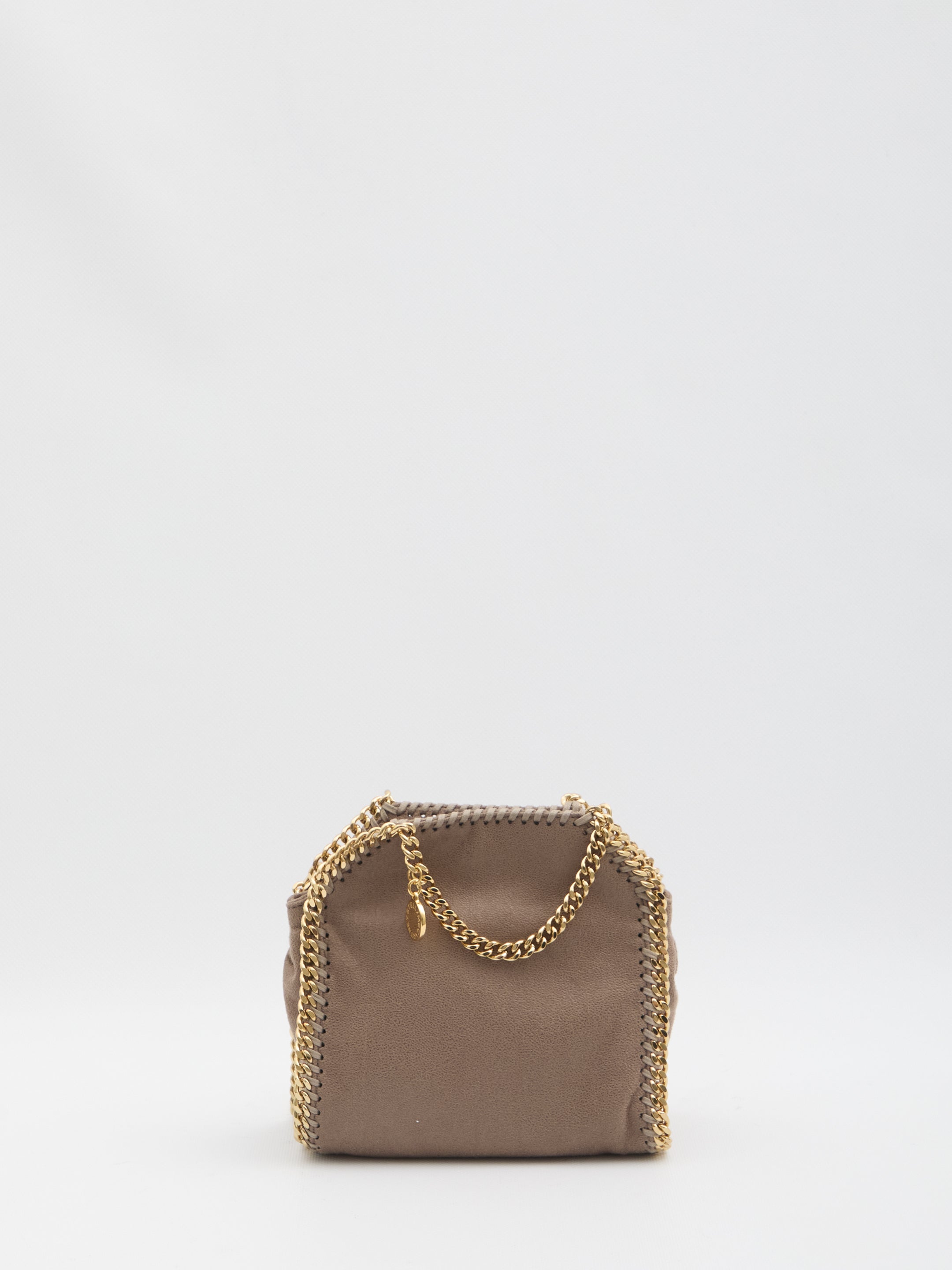 STELLA MCCARTNEY OS micro falabella tote bag