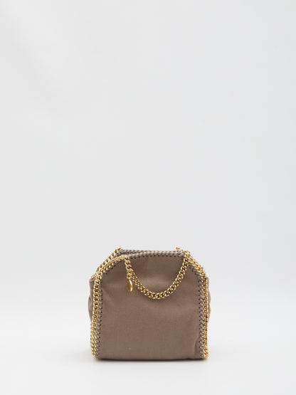 STELLA MCCARTNEY OS micro falabella tote bag