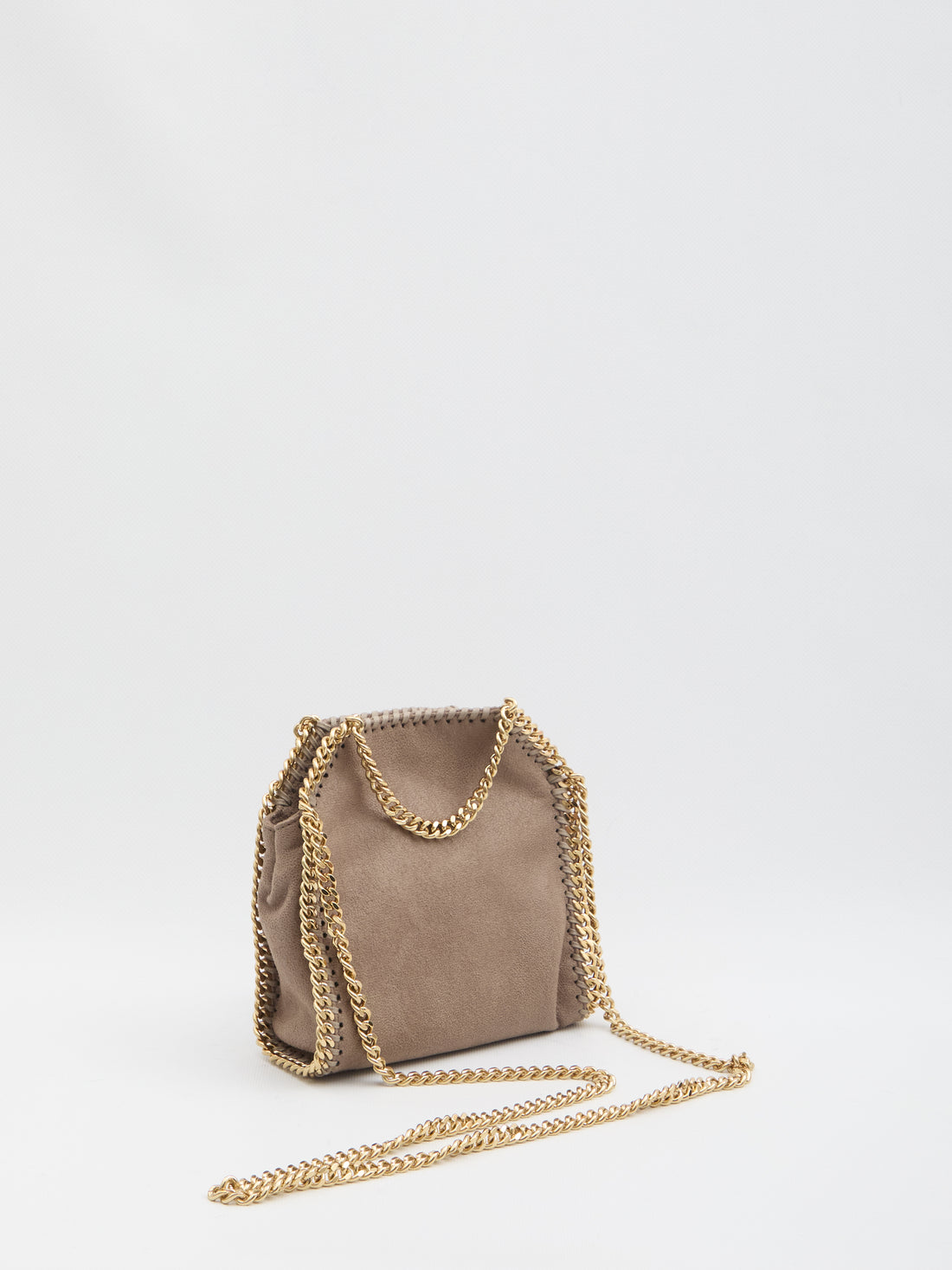 STELLA MCCARTNEY OS micro falabella tote bag