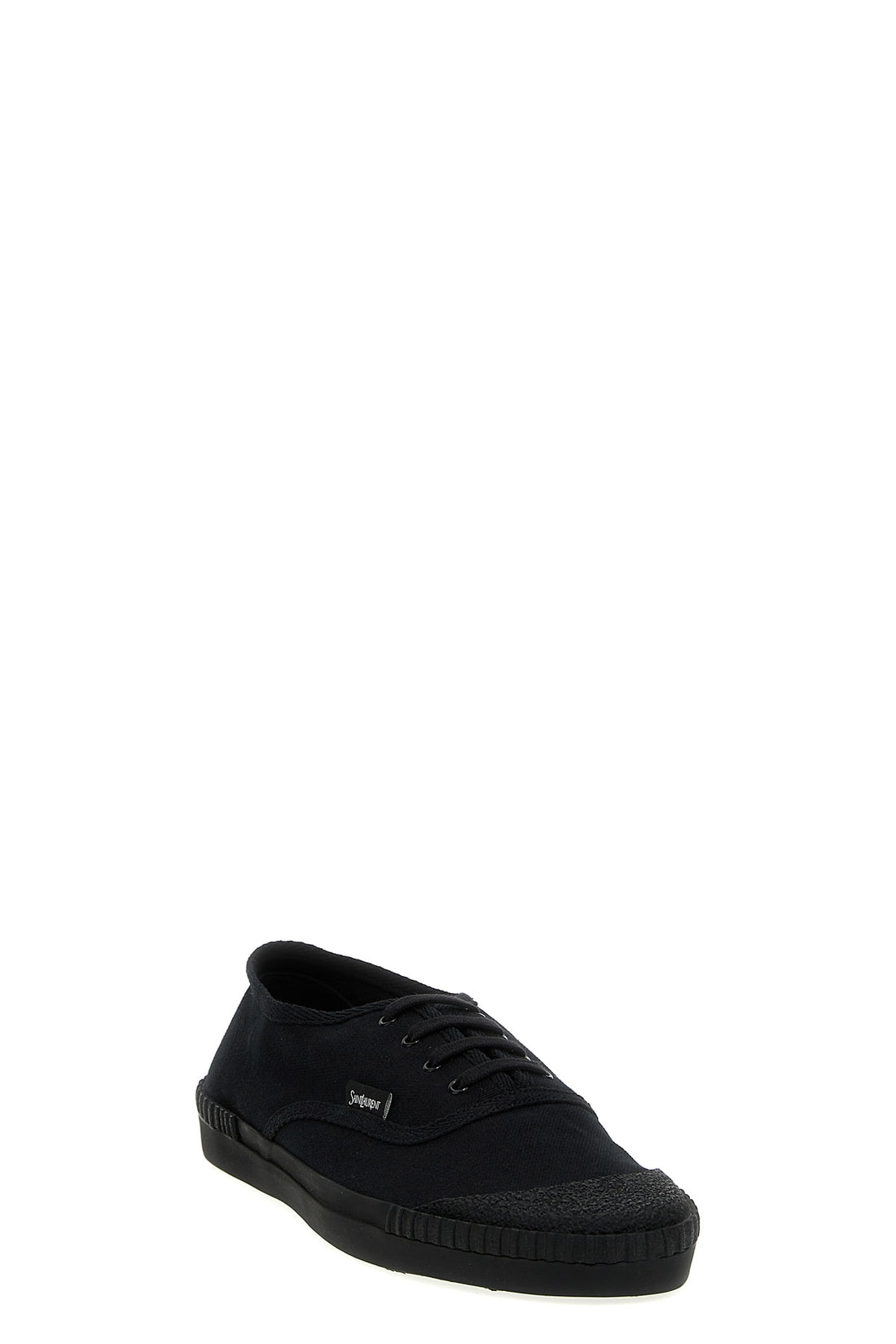 SAINT LAURENT 42.5 wes canvas sneakers