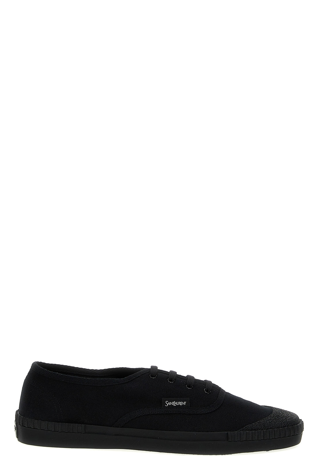 SAINT LAURENT 42.5 wes canvas sneakers