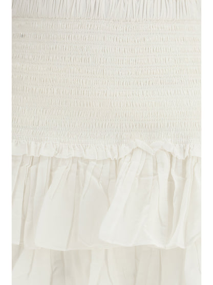 MARANT ETOILE 36 naomi cotton mini skirt 