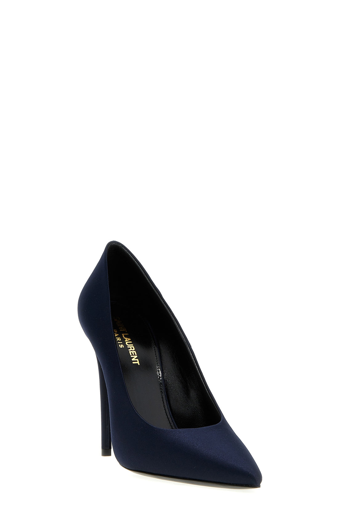 SAINT LAURENT 38.5 monceau pumps in satin crepe
